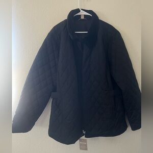 NWT Black winter jacket